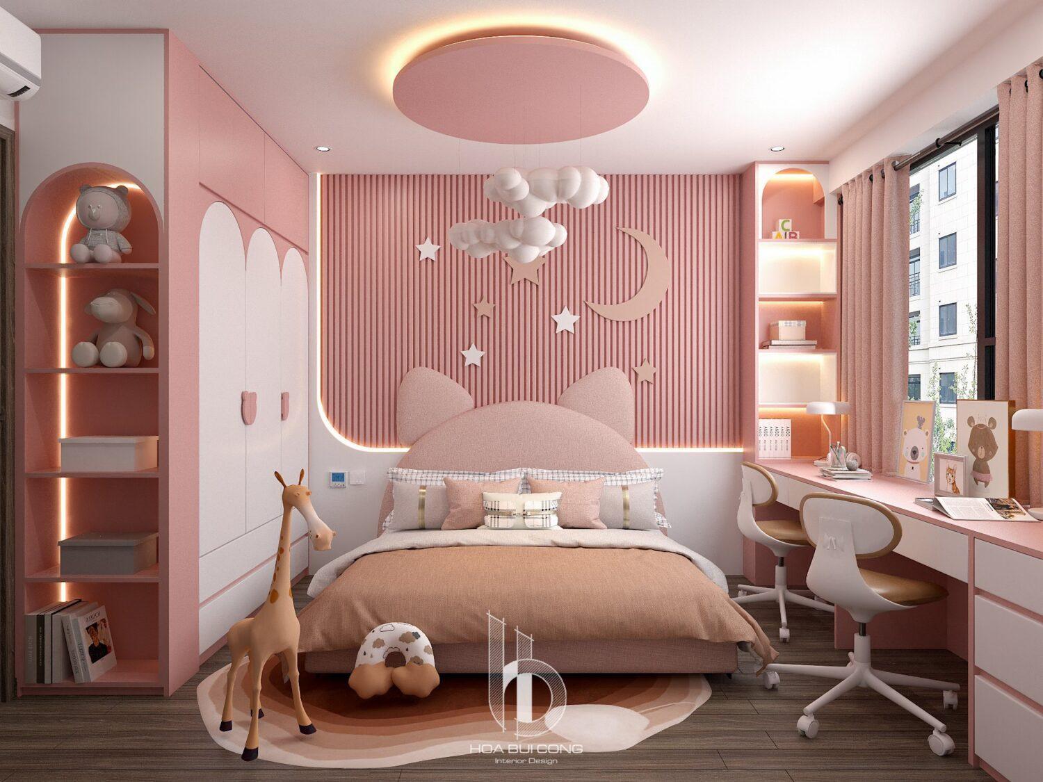 Bedroom Girl Interior