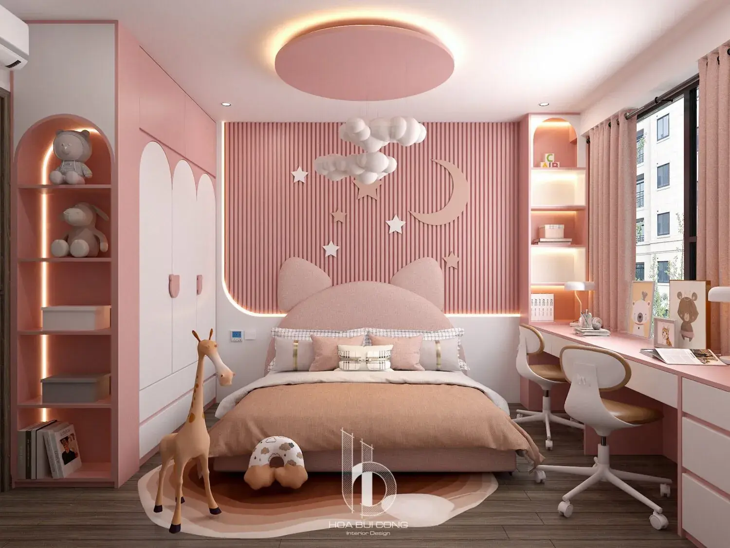 Bedroom Girl Interior
