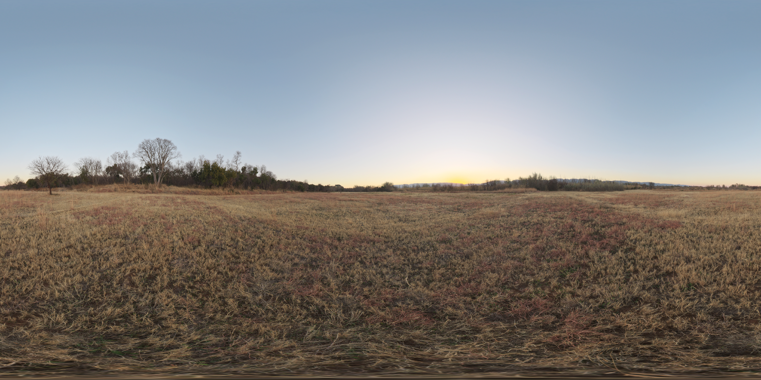 Magalies Field Sunset