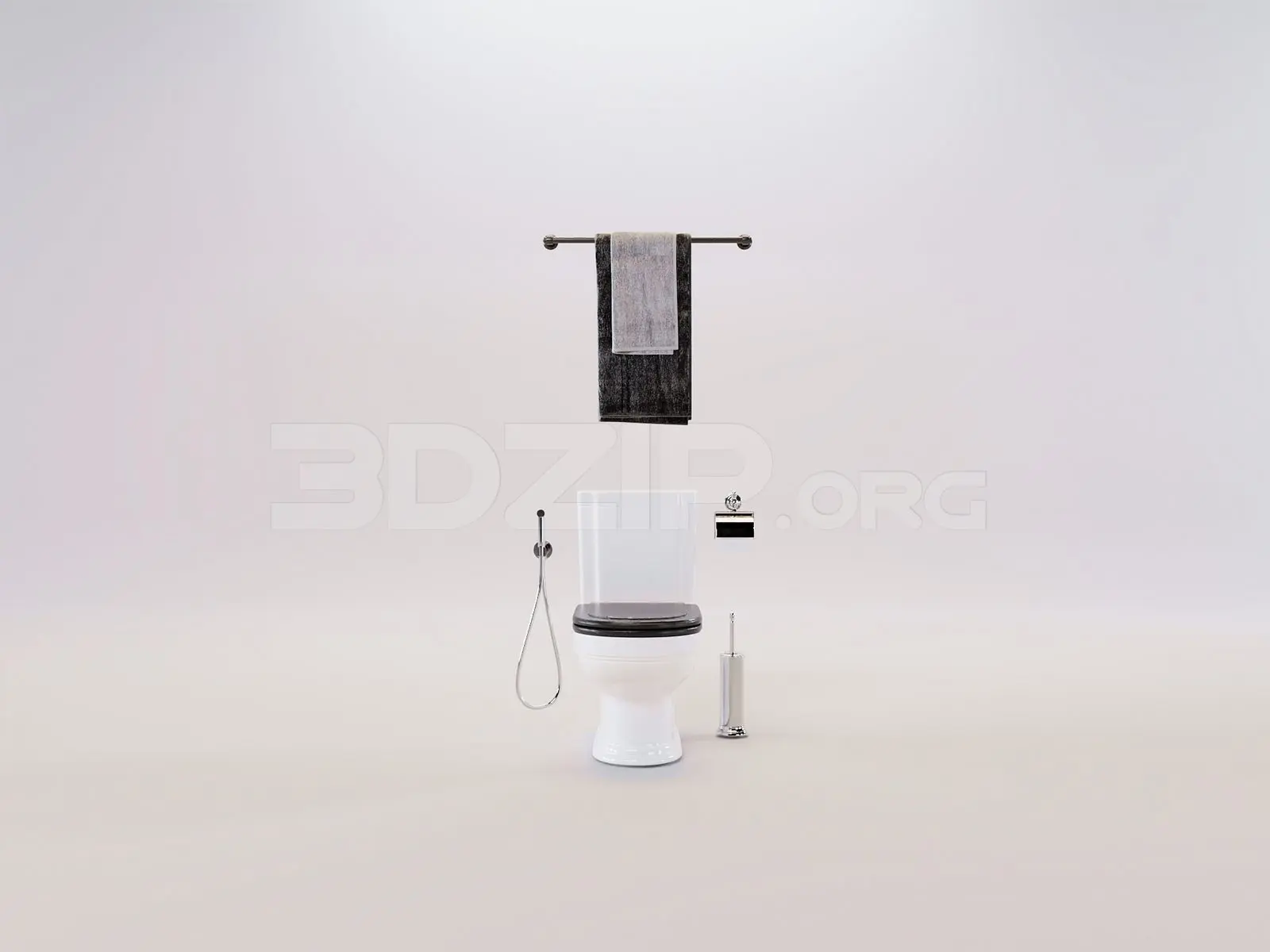 Toilet — preview 1 (3dzip)