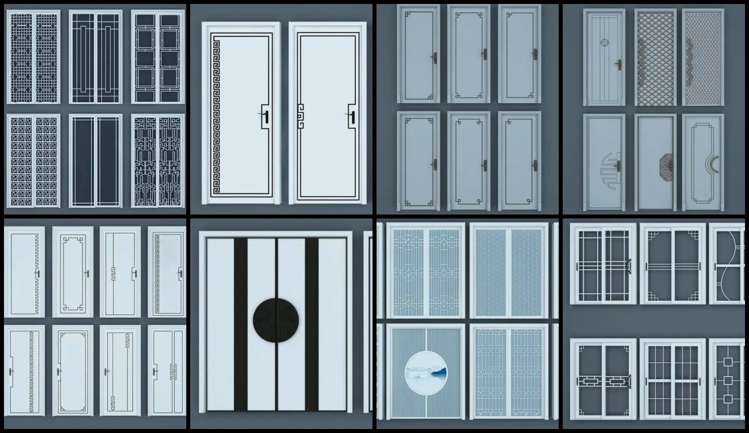 Door — preview 1 (3dzip)