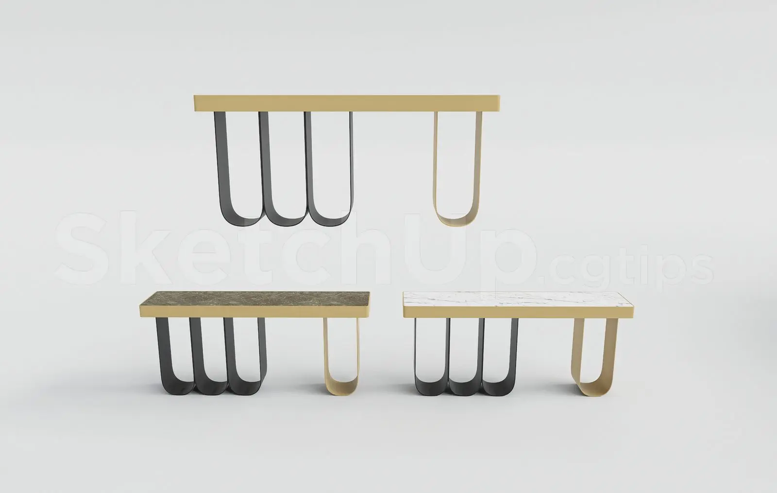 Console Table — preview 1 (cgtips)