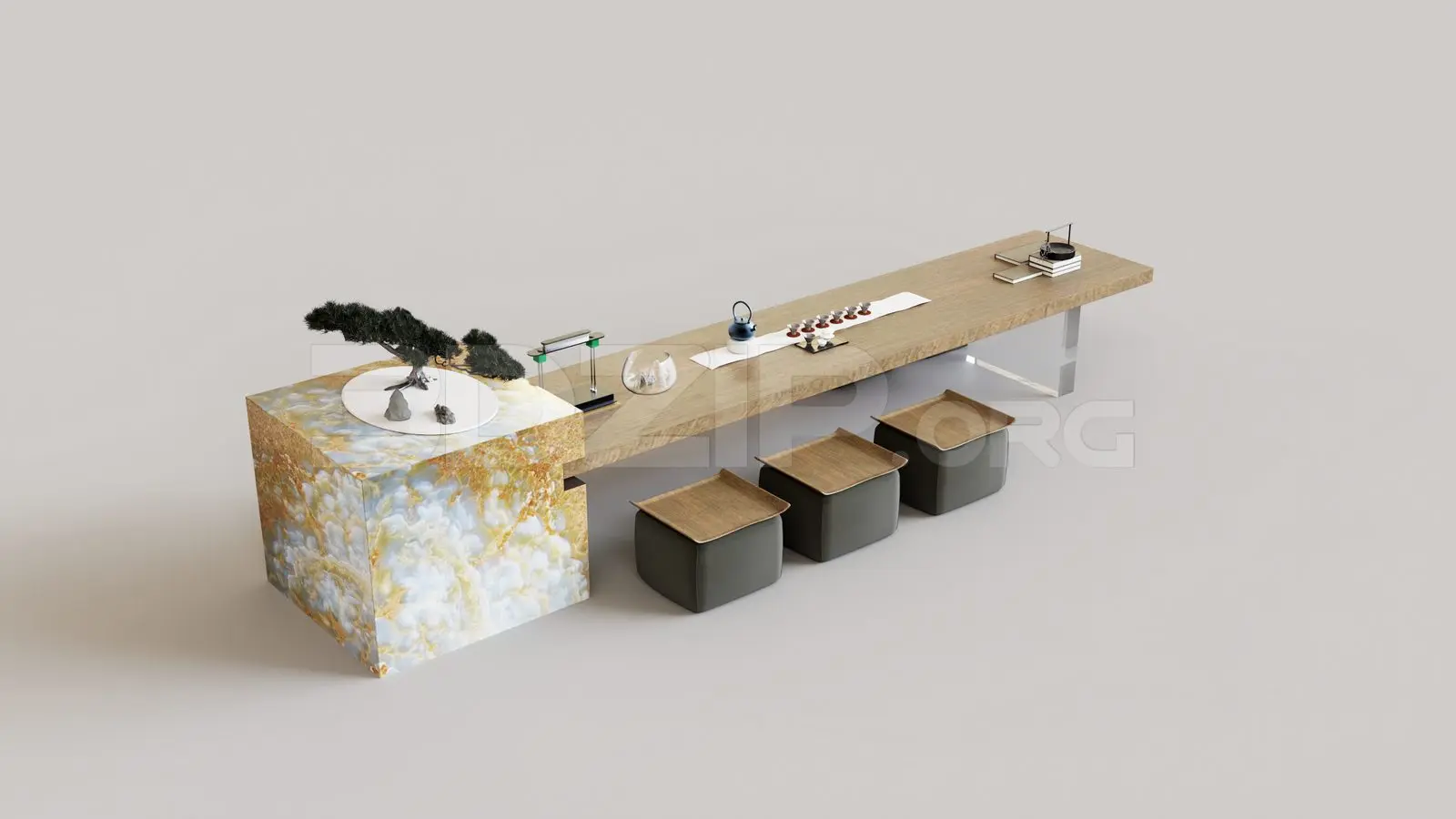 Tea Table And Chair