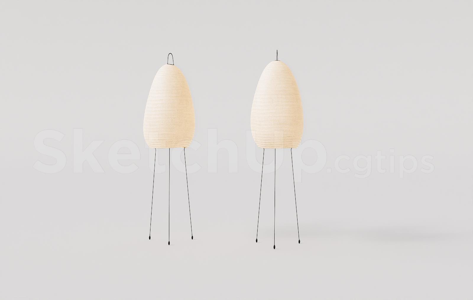 Contemporary Decorative Floor Lamp