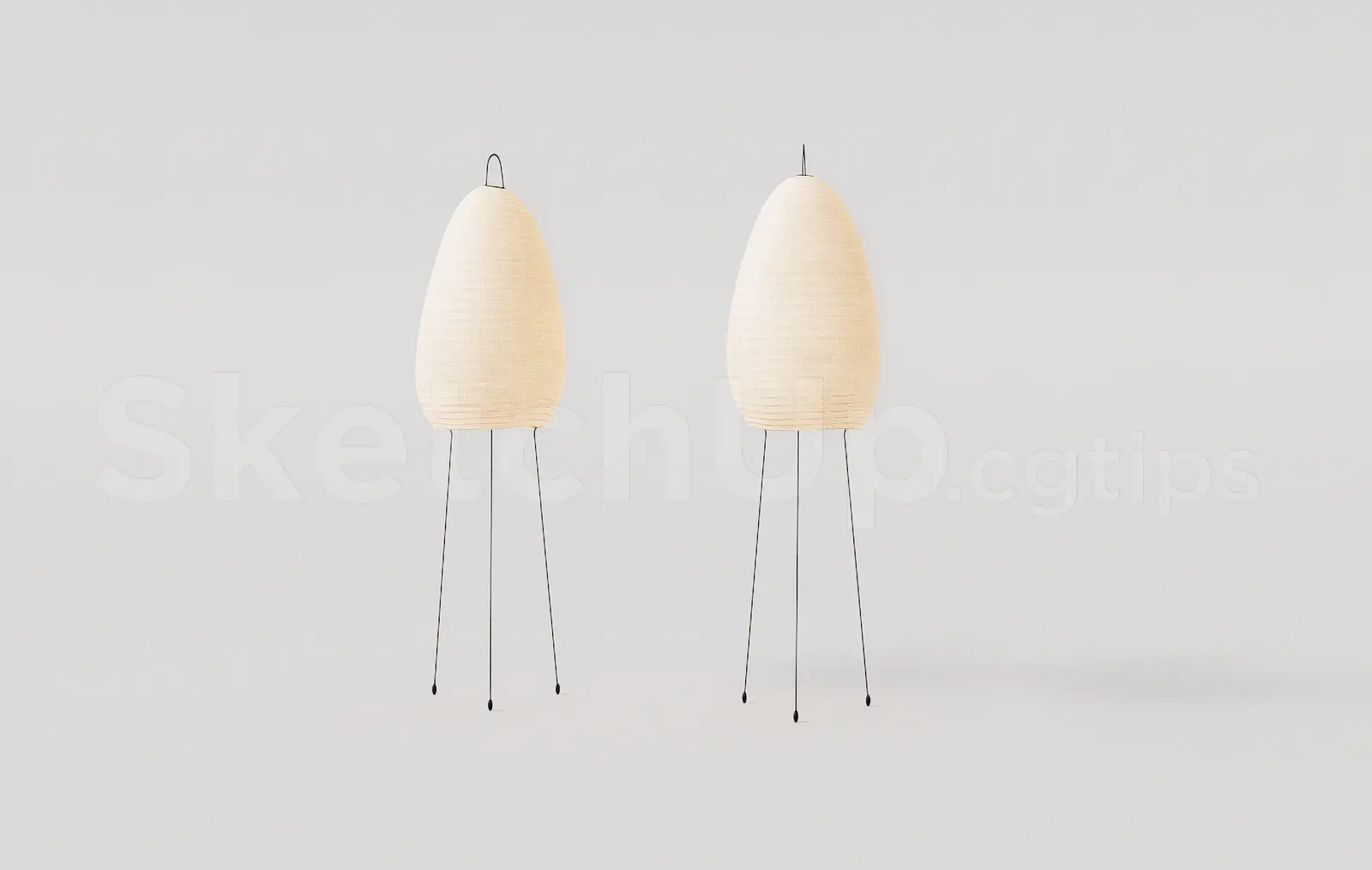 Contemporary Decorative Floor Lamp