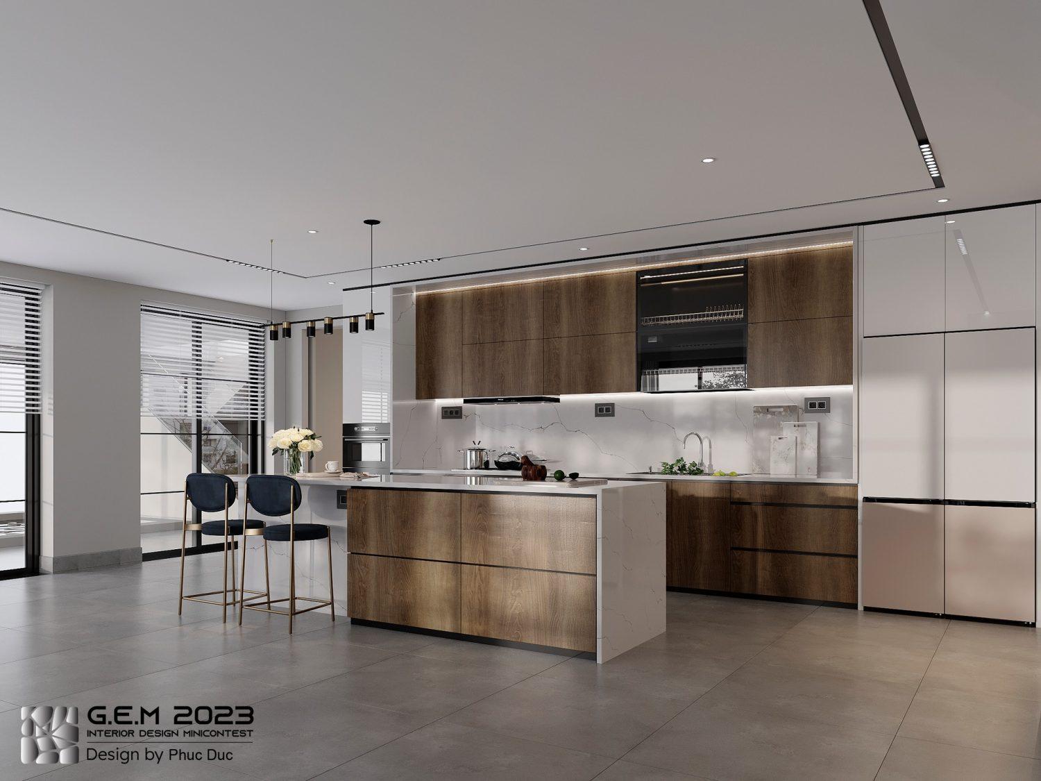 Kitchen Room Interior