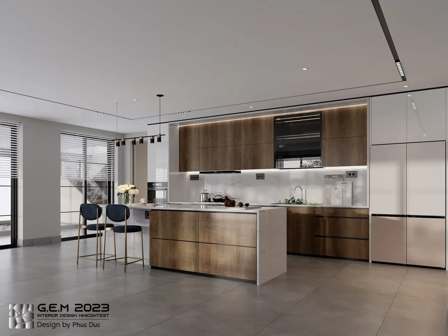 Kitchen Room Interior