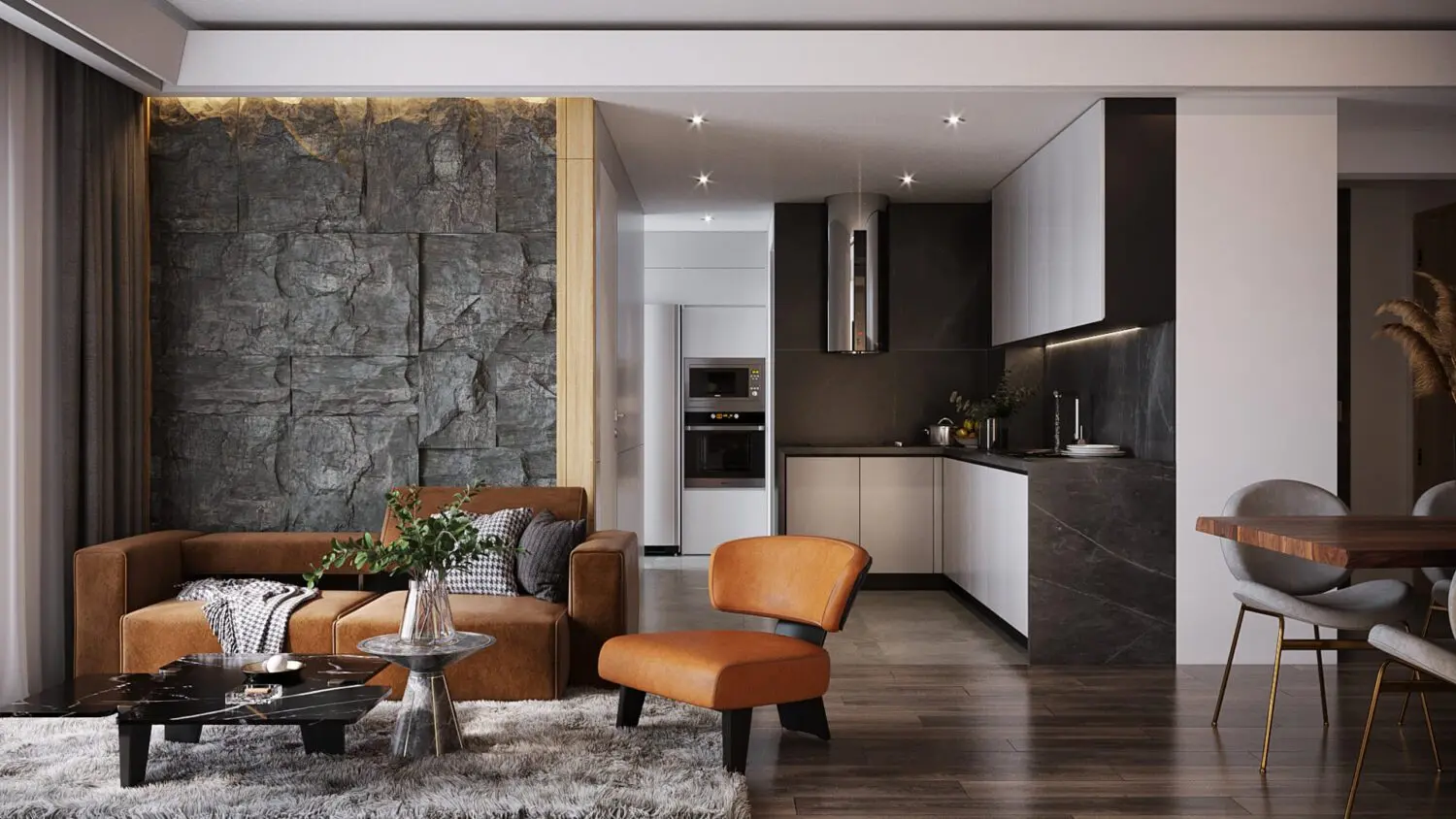 Interior Apartment 254 Scene