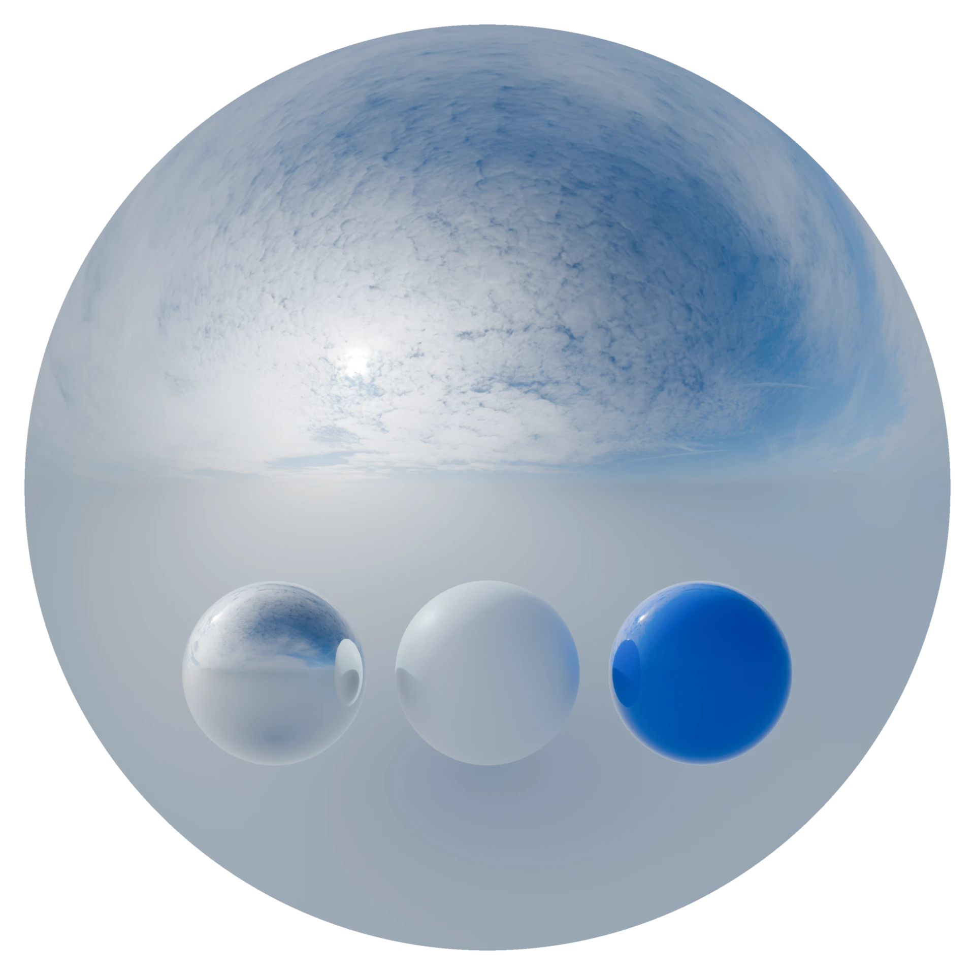 Day Sky HDRI 009 B