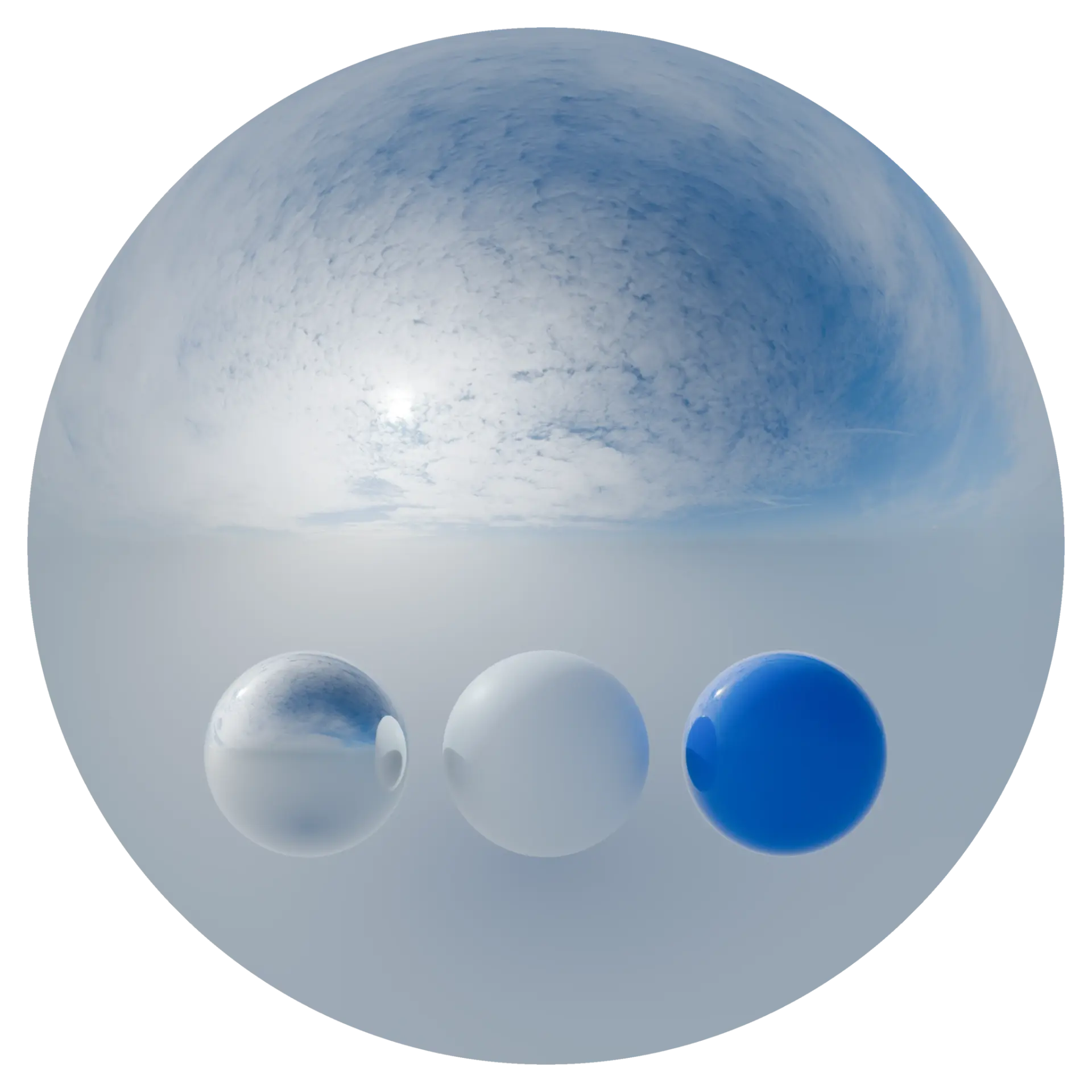 Day Sky HDRI 009 B