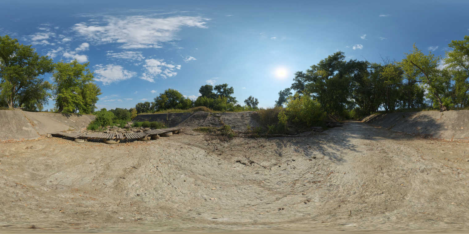 Parched Canal