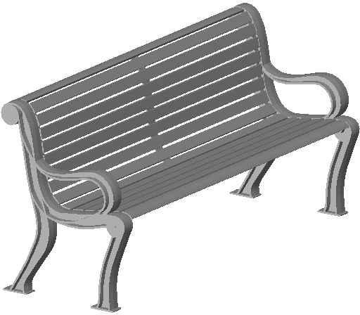 Urbanscape Bench