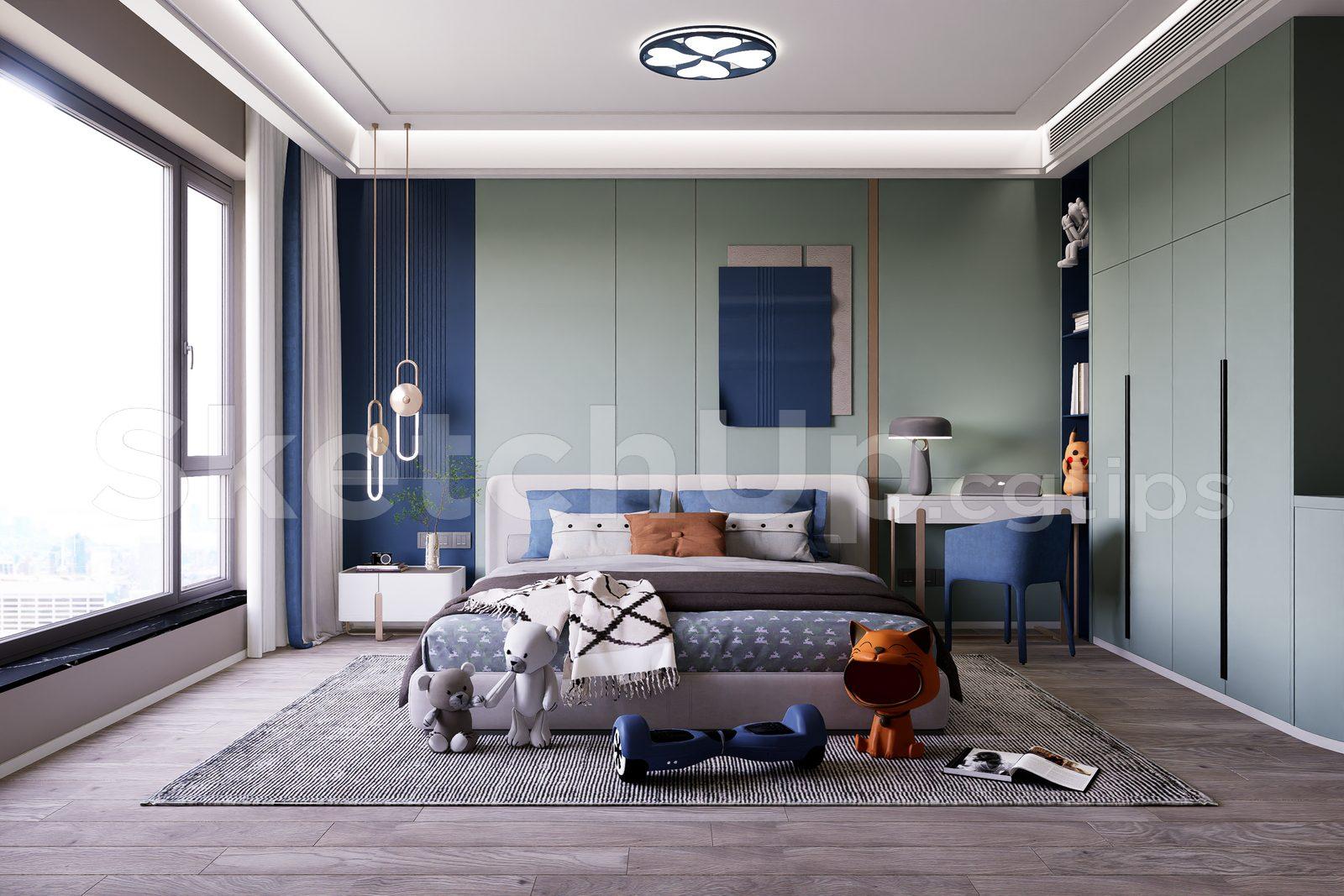 Kids Bedroom Interior