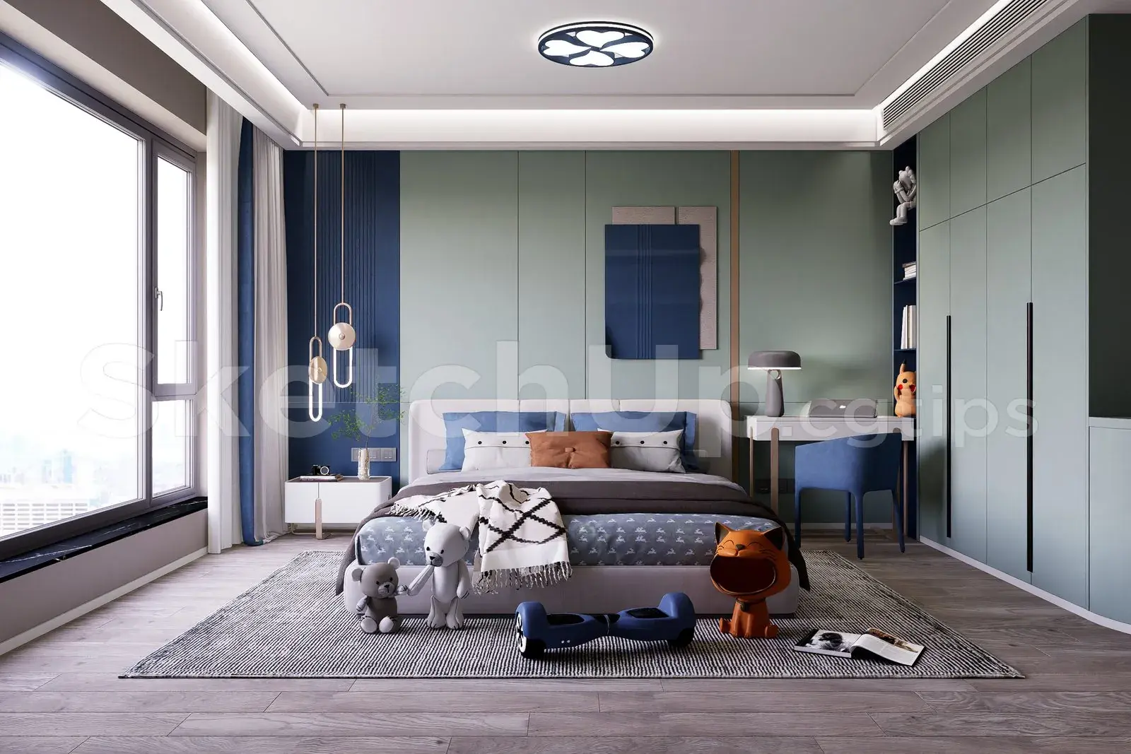Kids Bedroom Interior