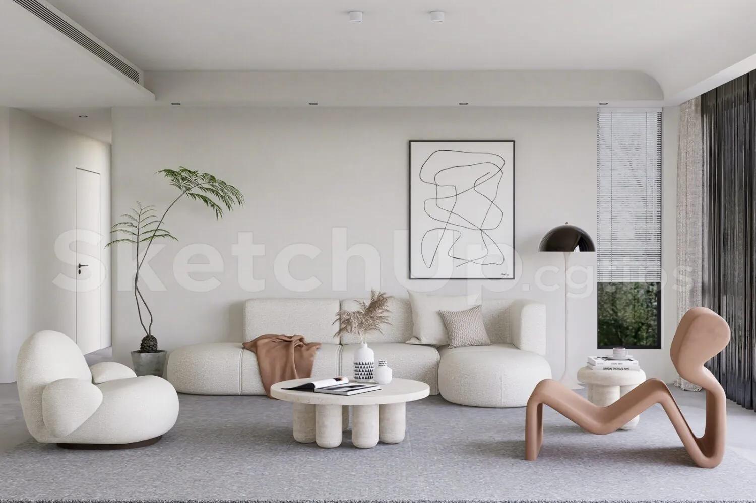 Living Room Interior