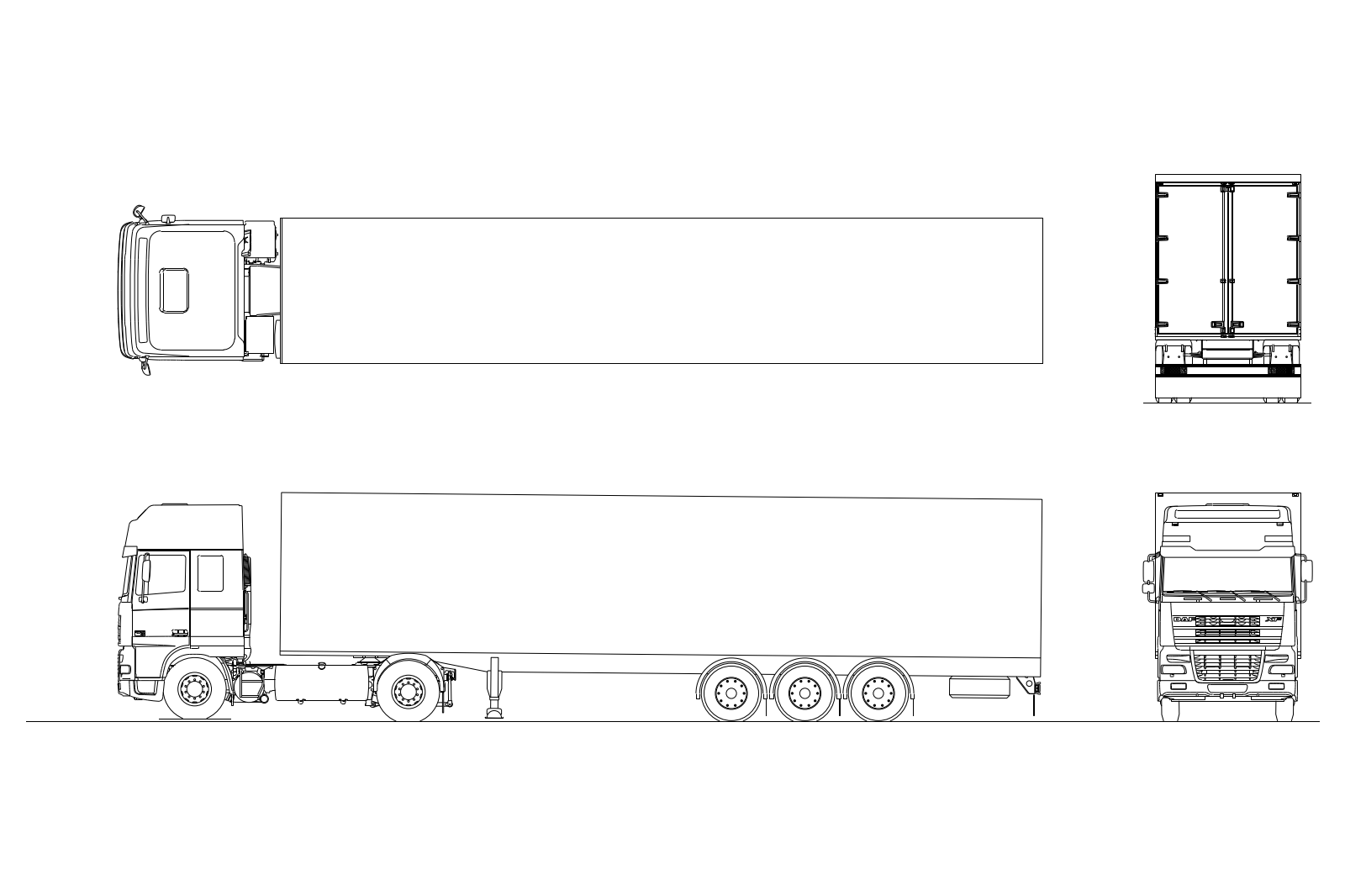 DAF XF 95