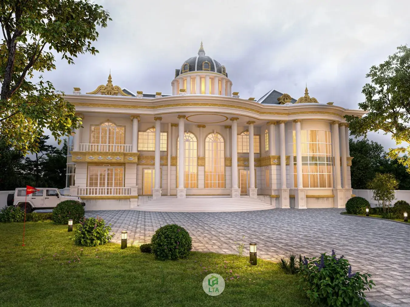 Exterior Villa