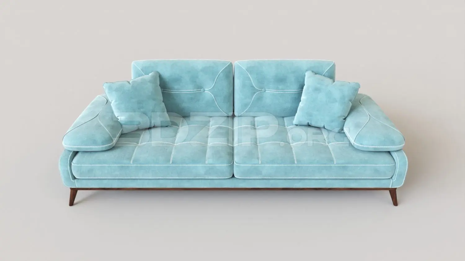 Sofa — preview 1 (3dzip, CC0)