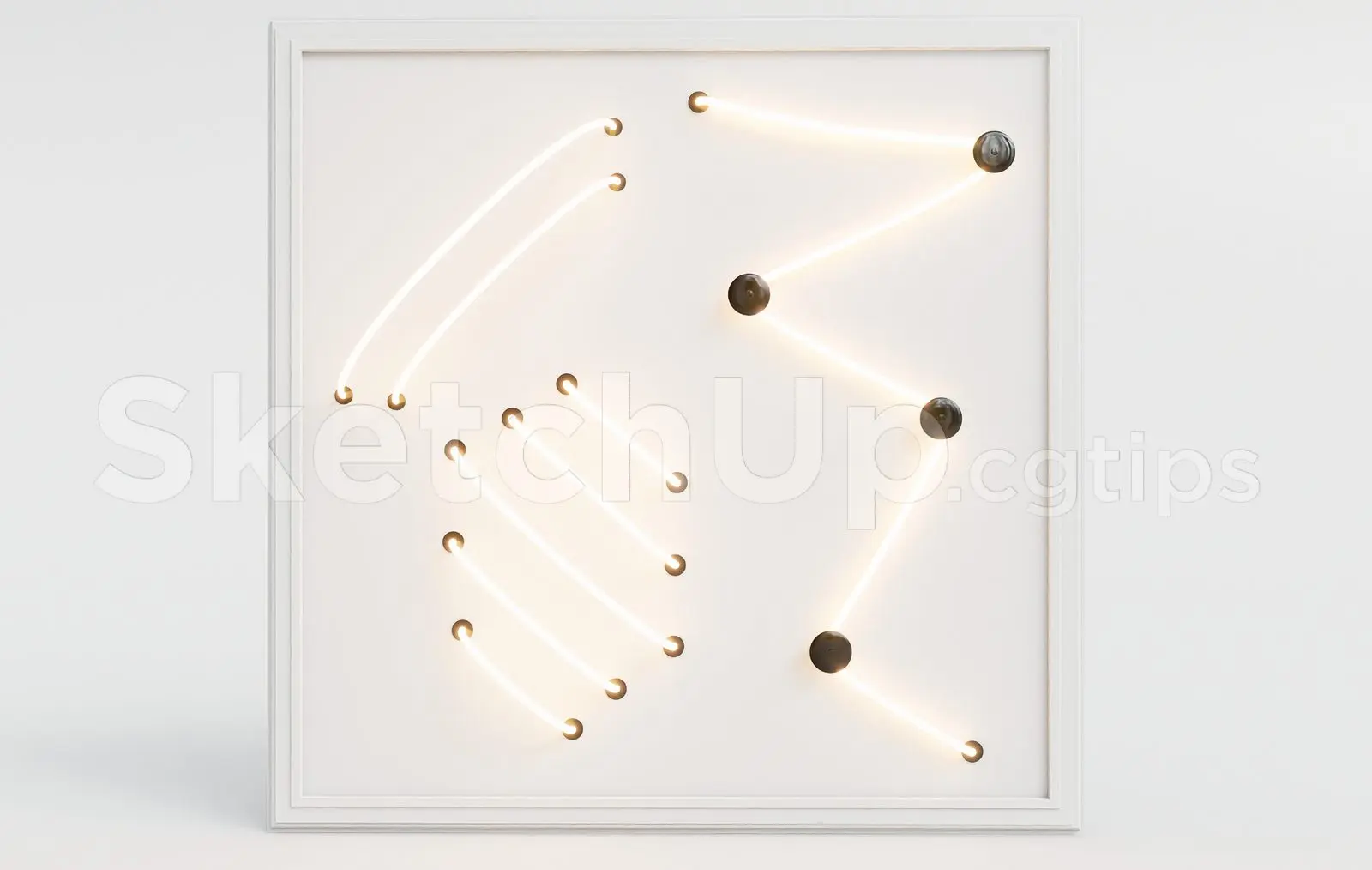 Wall Light — preview 1 (cgtips)