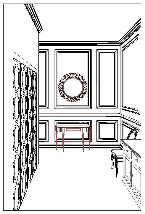 Wall Molding