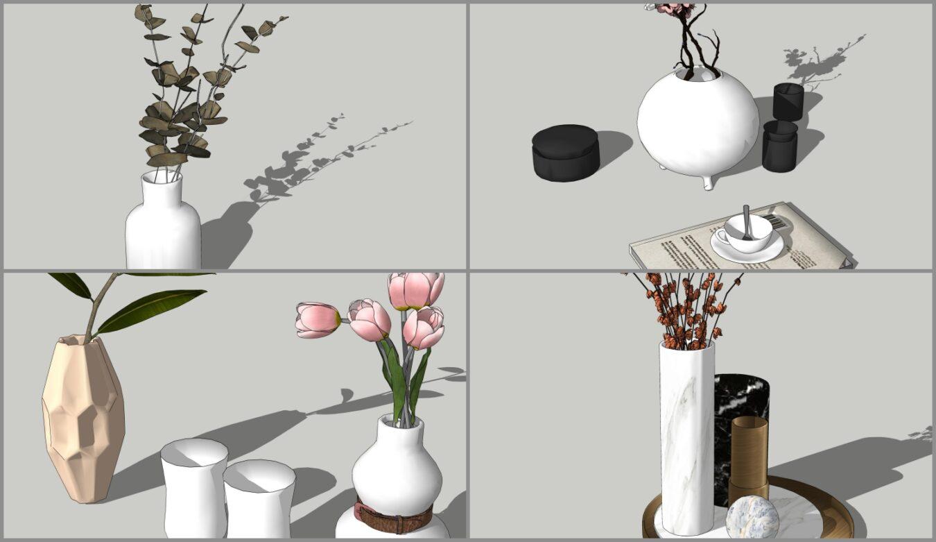 Combo Flower Decor