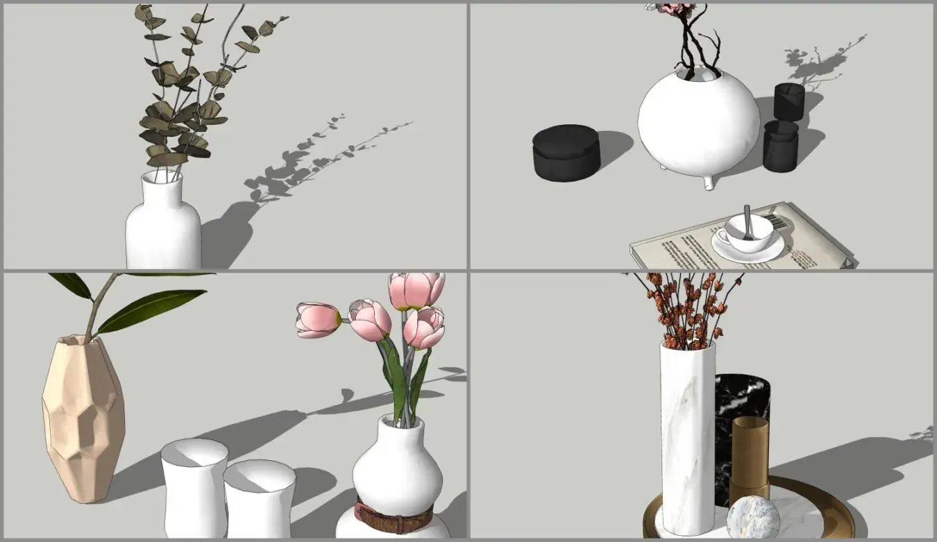 Combo Flower Decor