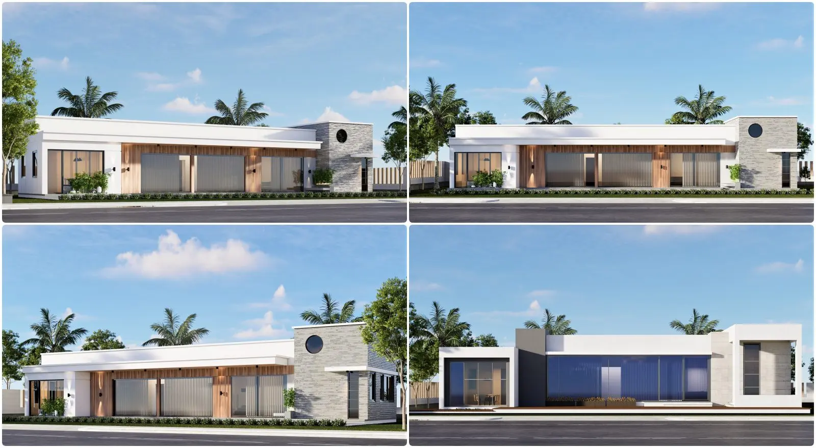 House Exterior Model Download – Construction