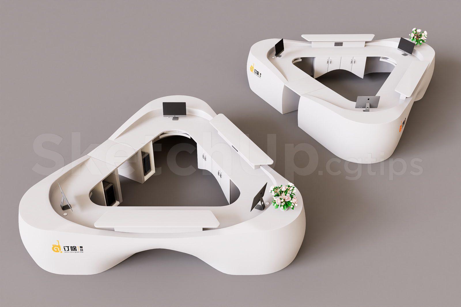 Reception Desk