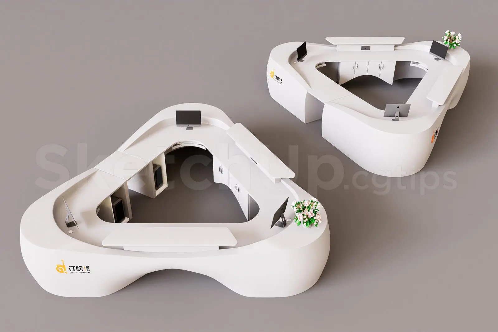 Reception Desk