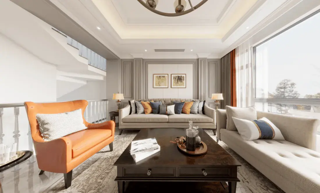 Interior Scene Model Livingroom 539