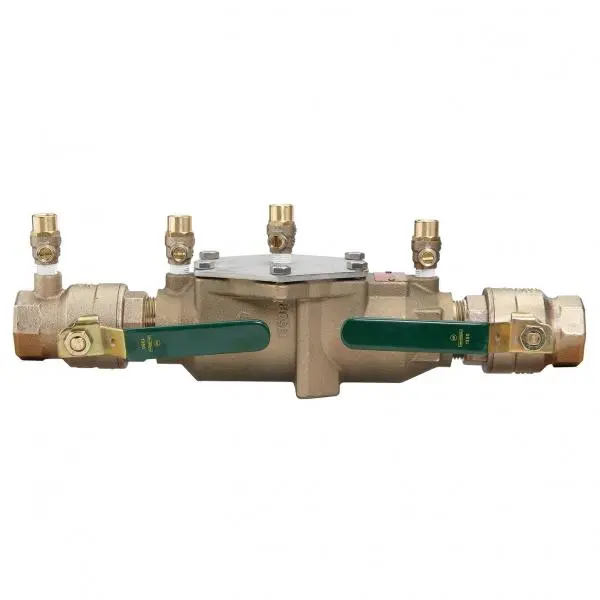 Double Check Valve Assemblies - 007-QT-S Series