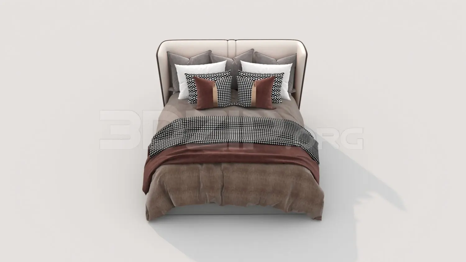 Bed — preview 1 (3dzip)