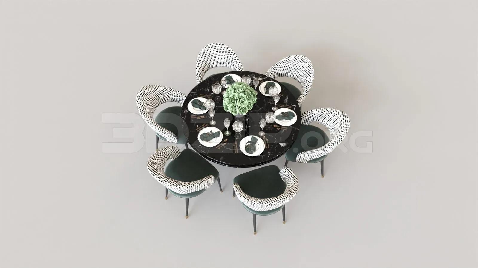 Dining Table And Chair