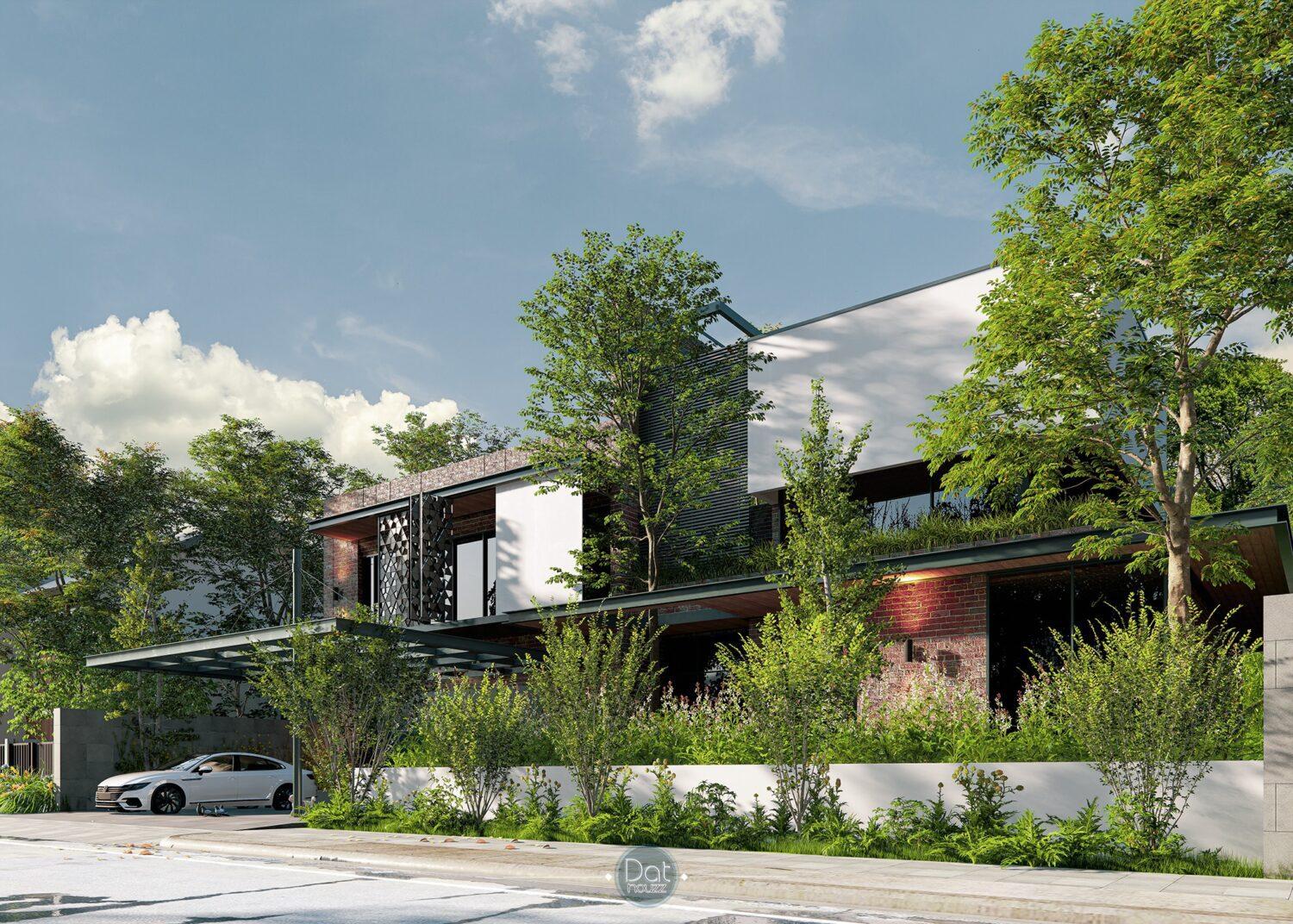 House Exterior