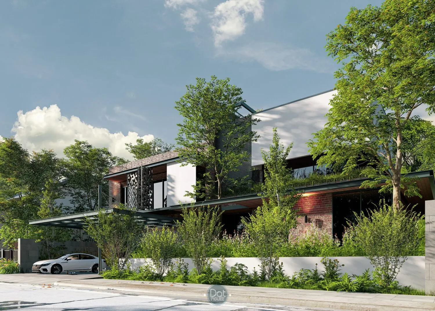 House Exterior