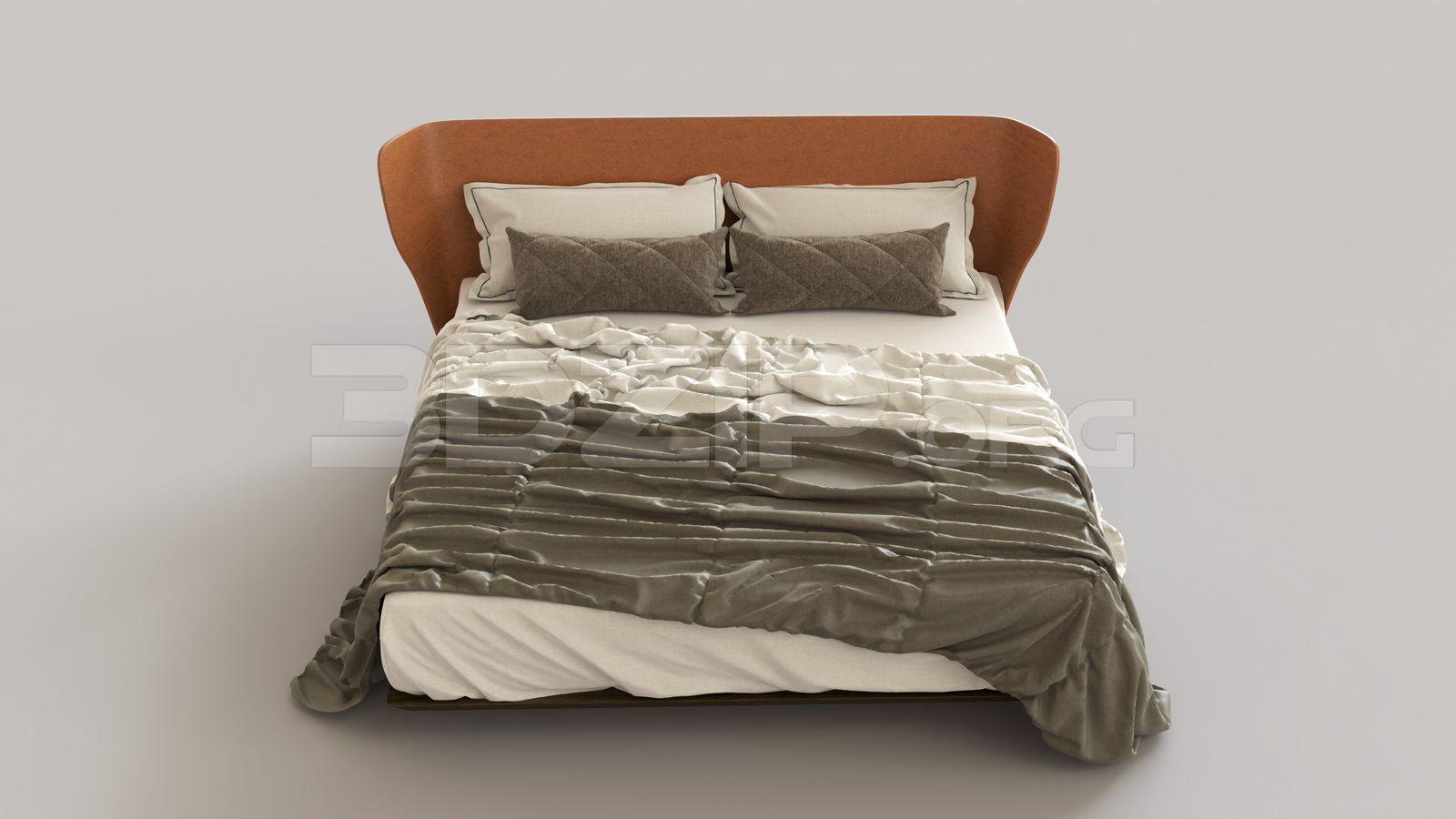 Bed — preview 1 (3dzip)