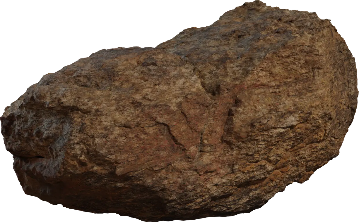 Namaqualand Boulder 6 — preview 1, by Greg Zaal, Jenelle van Heerden (Poly Haven, CC0)