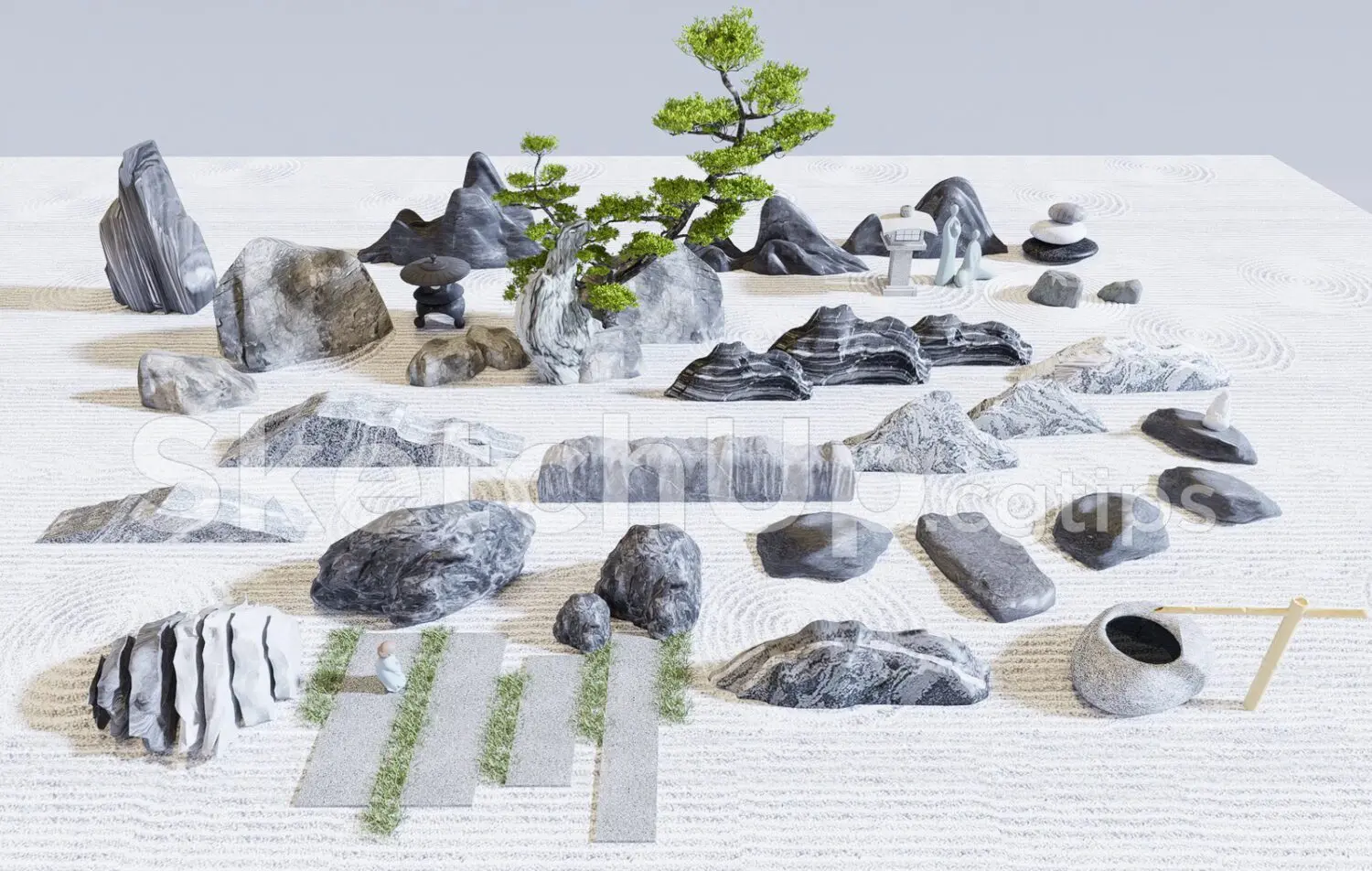 Landscape Stone