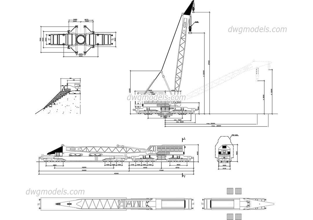 Crane Rail