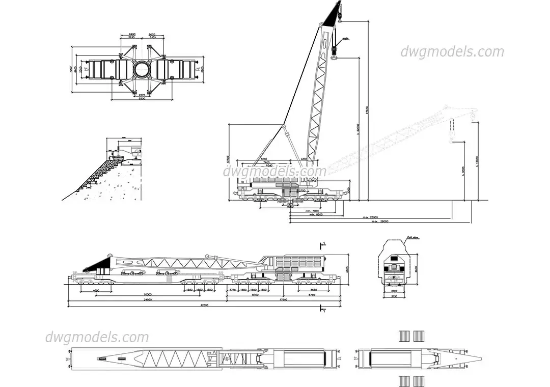 Crane Rail
