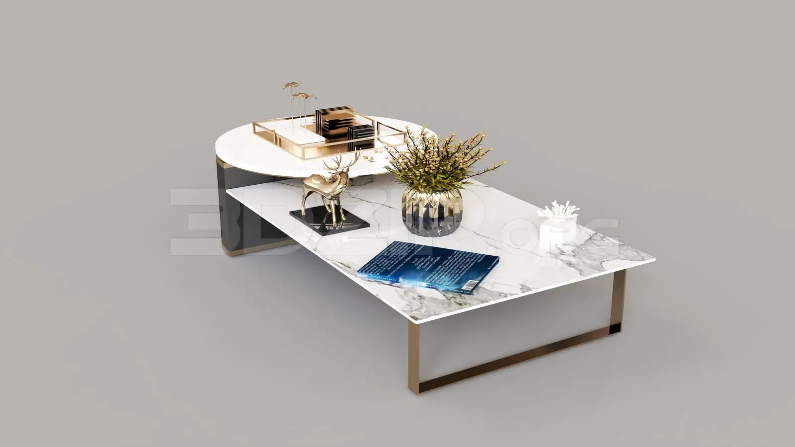 Tea Table — preview 1 (3dzip)