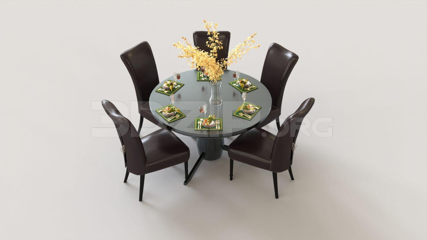 Dining Table And Chair
