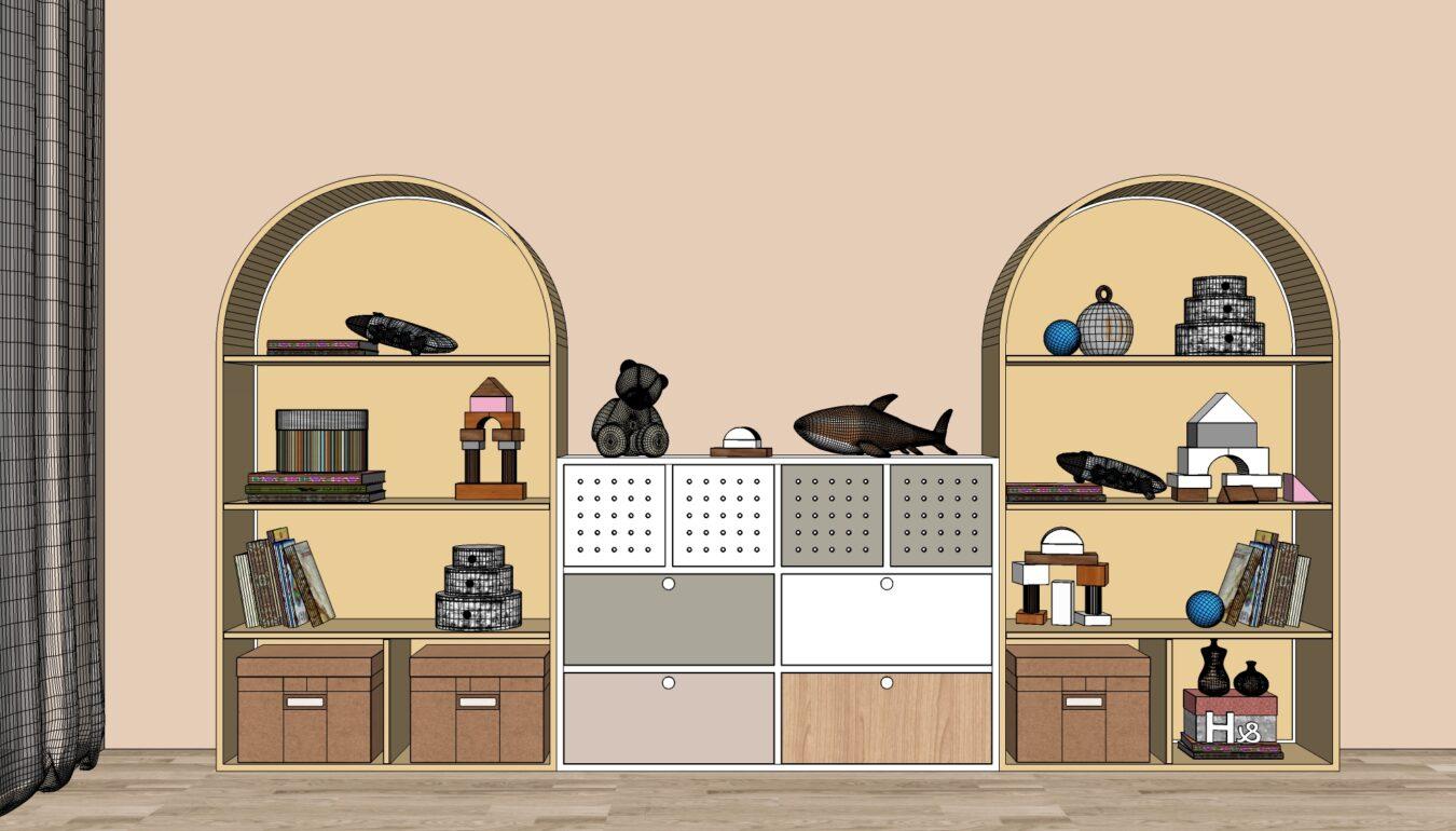 Baby Full Furniture Set