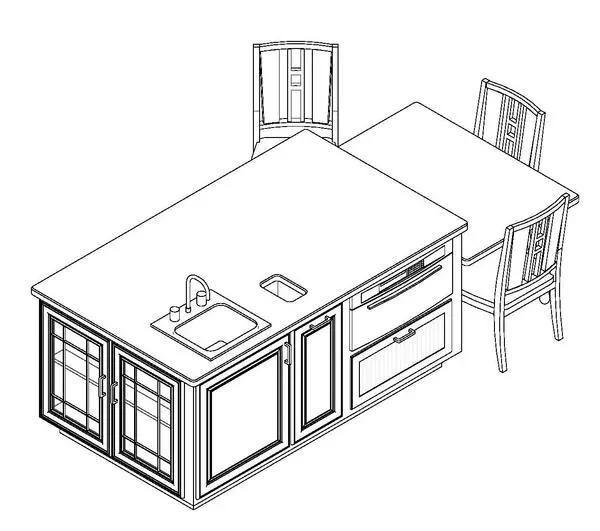 Kitchen Island