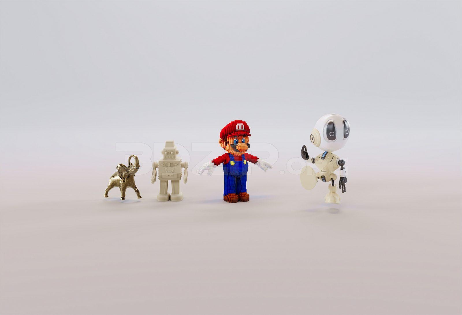 Toy — preview 1 (3dzip)