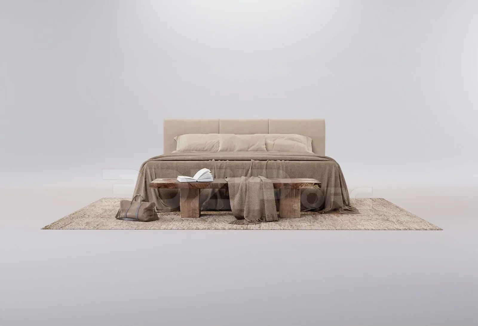 Bed — preview 1 (3dzip)
