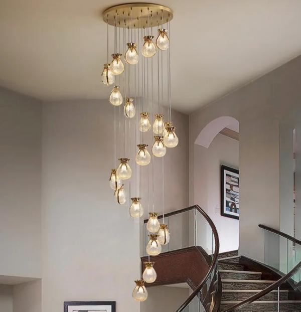 Double Height Area Pendent Light