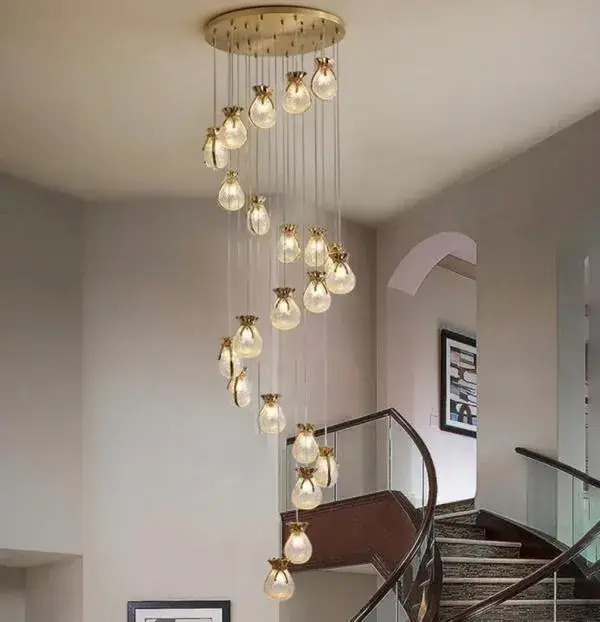 Double Height Area Pendent Light
