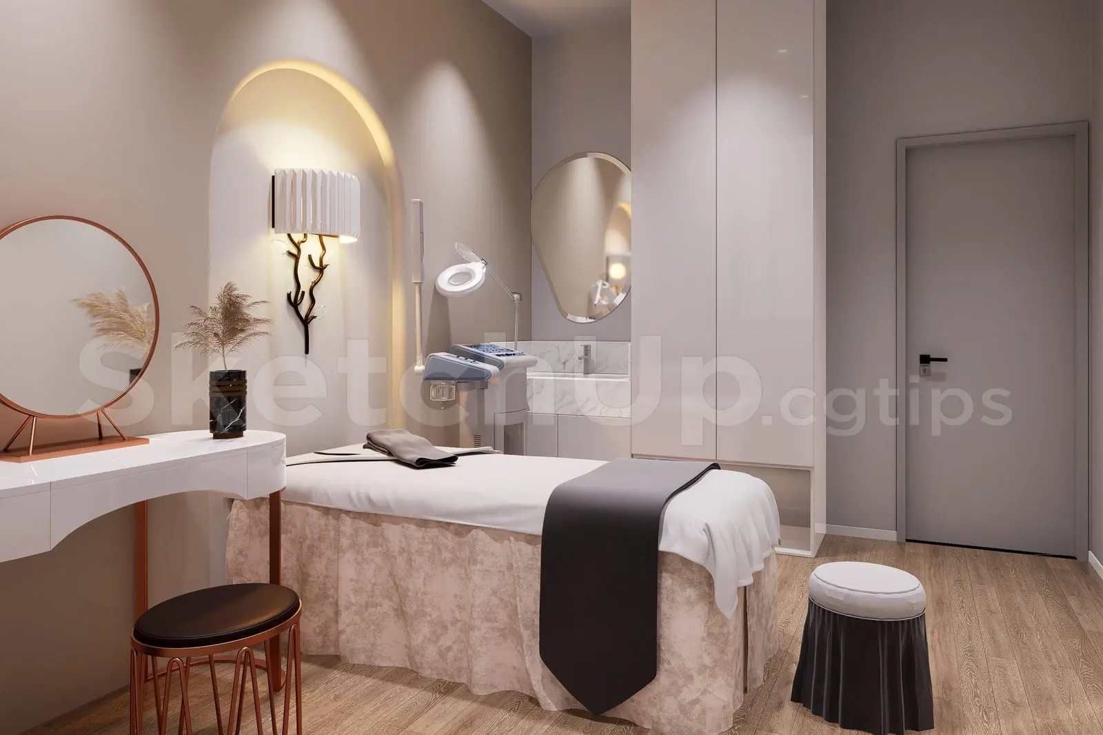 Spa Interior
