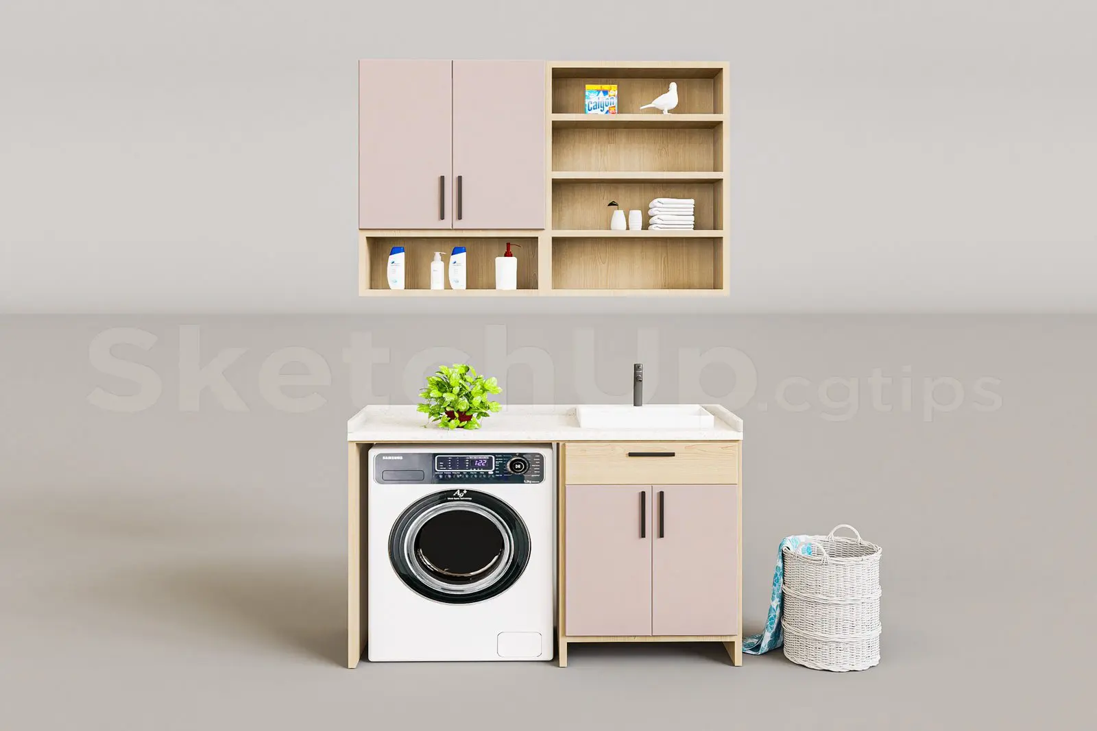 Laundry Room — preview 1 (cgtips, CC0)